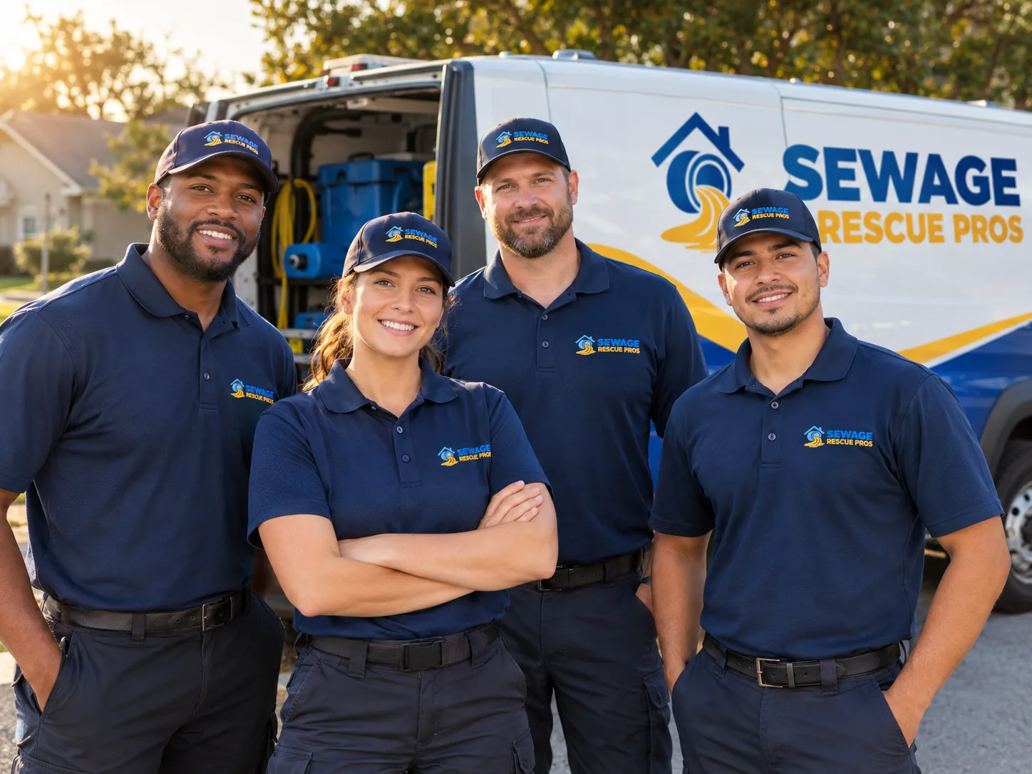 Sewage Backup Cleanup company in Woodbridge, NJ