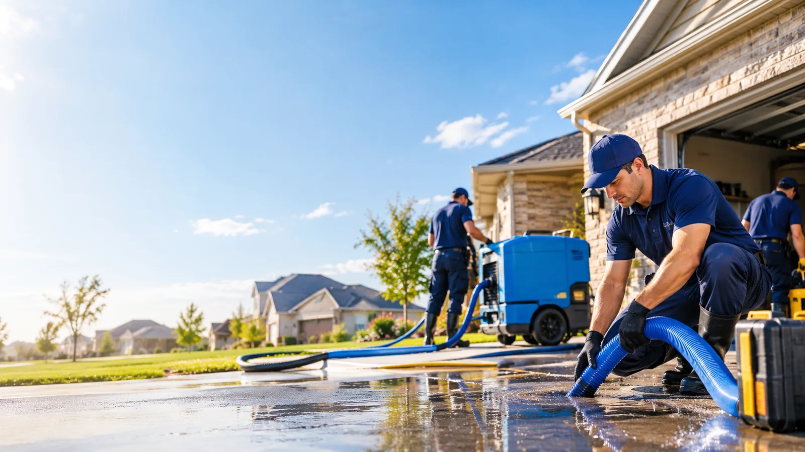 Sewage Backup Cleanup in Woodbridge, NJ near me